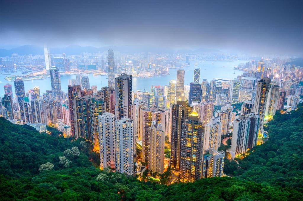 Hotel Caritas Oswald Cheung International House Hong Kong Esterno foto