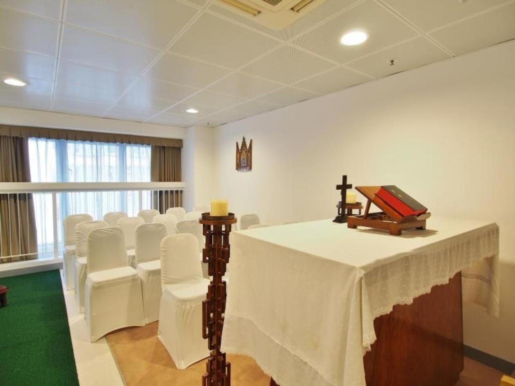 Hotel Caritas Oswald Cheung International House Hong Kong Esterno foto